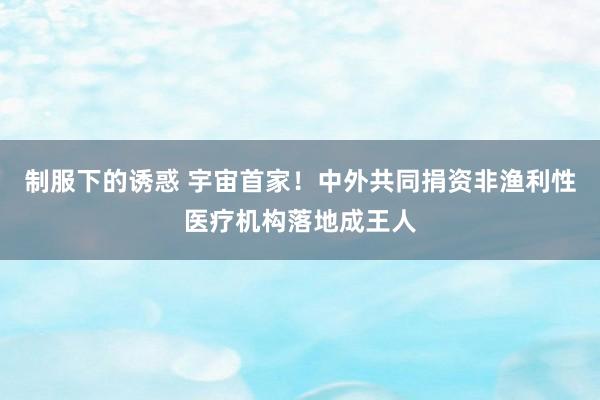 制服下的诱惑 宇宙首家！中外共同捐资非渔利性医疗机构落地成王人